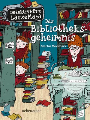 cover image of Detektivbüro LasseMaja--Das Bibliotheksgeheimnis (Bd. 12)